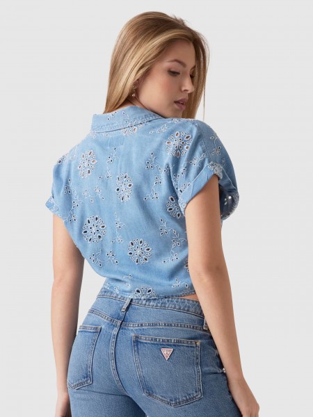 Shirt & Blouse Woman Guess