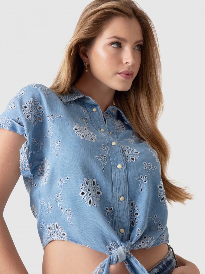 Camisa y blusa Mujer Guess