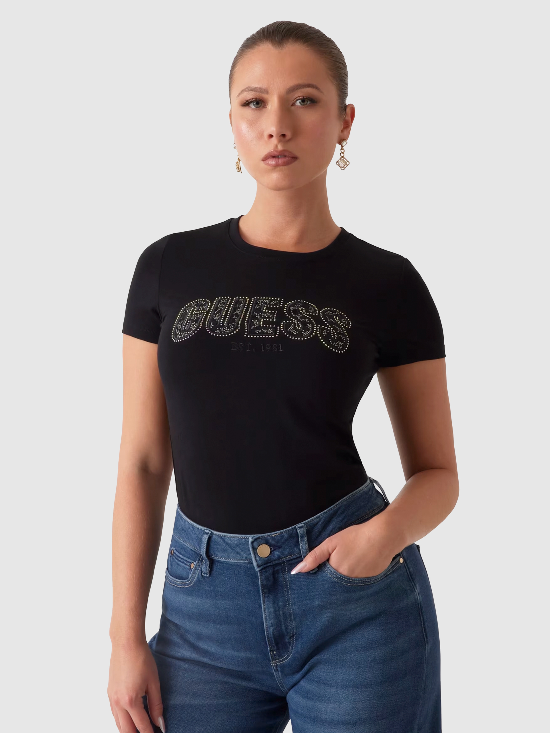 Camiseta Mujer Guess