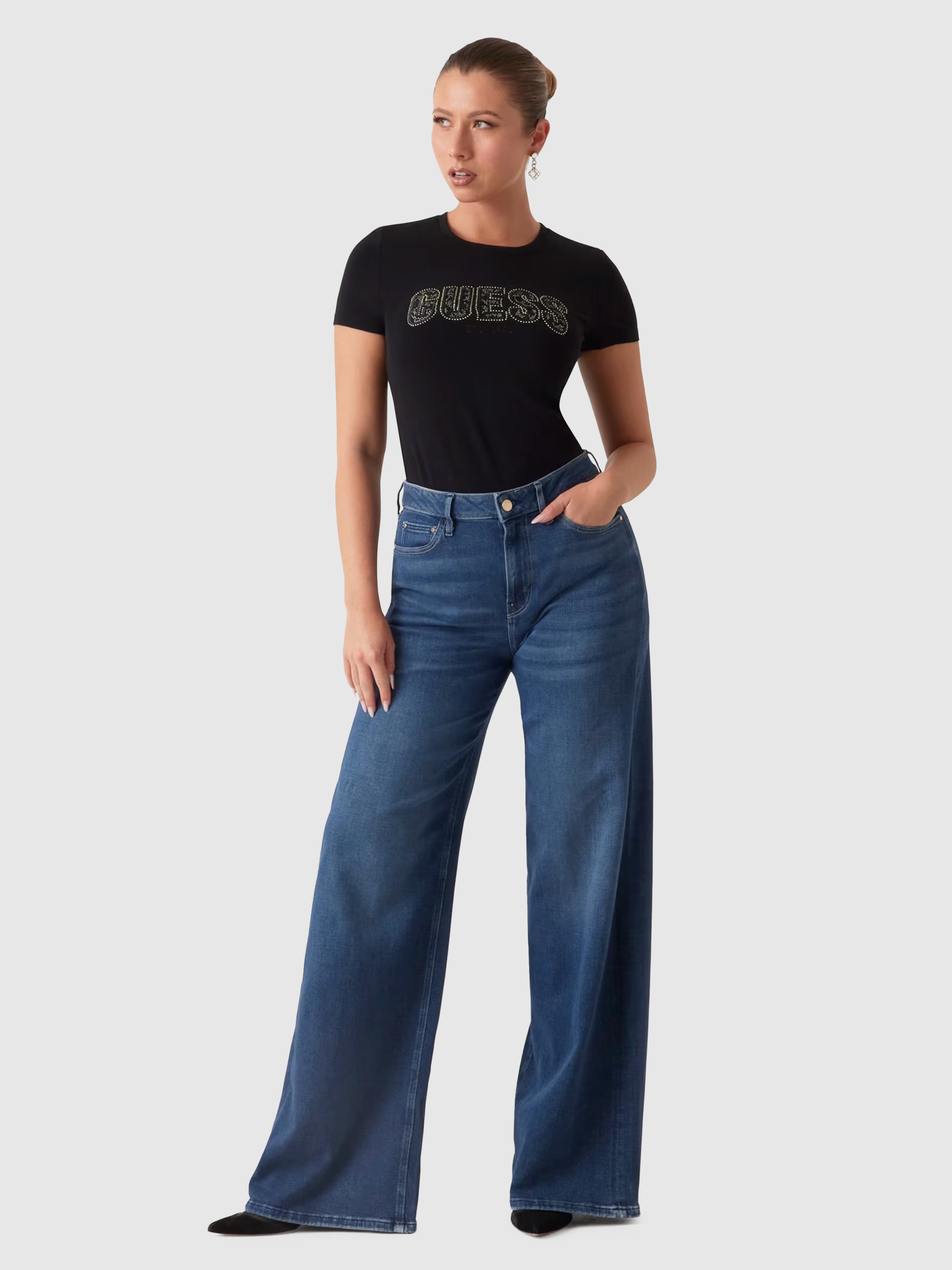 Camiseta Mujer Guess