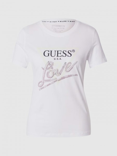 T-Shirt Woman Guess T-Shirt Woman Guess