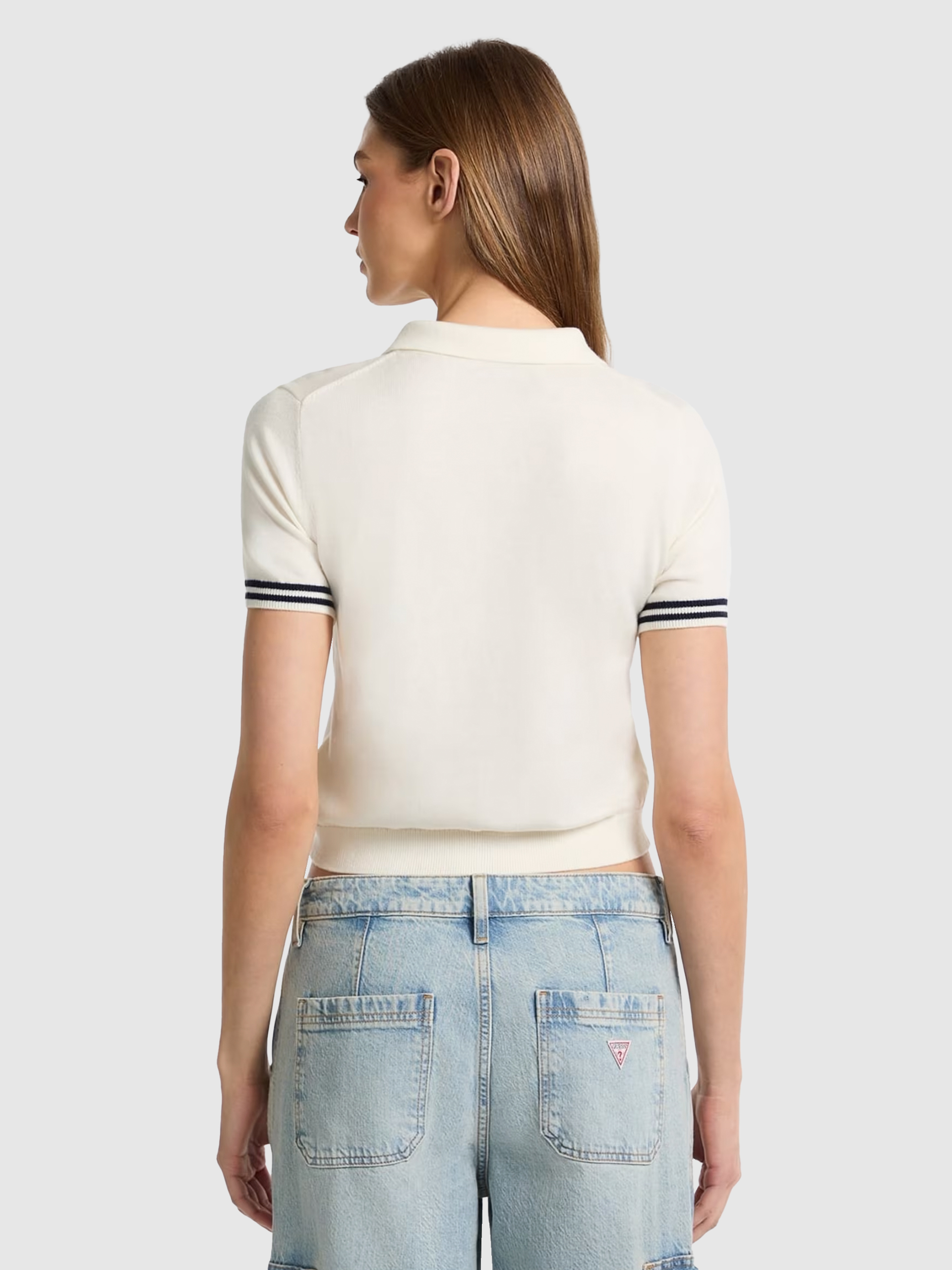 Polo Shirt Woman Guess Jeans