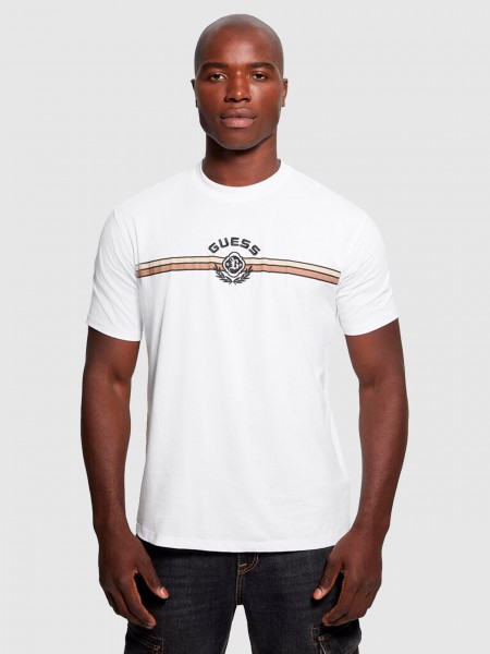 T-Shirt Homem Mojo Guess Activewear