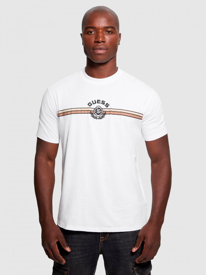 T-Shirt Man Guess Underwear