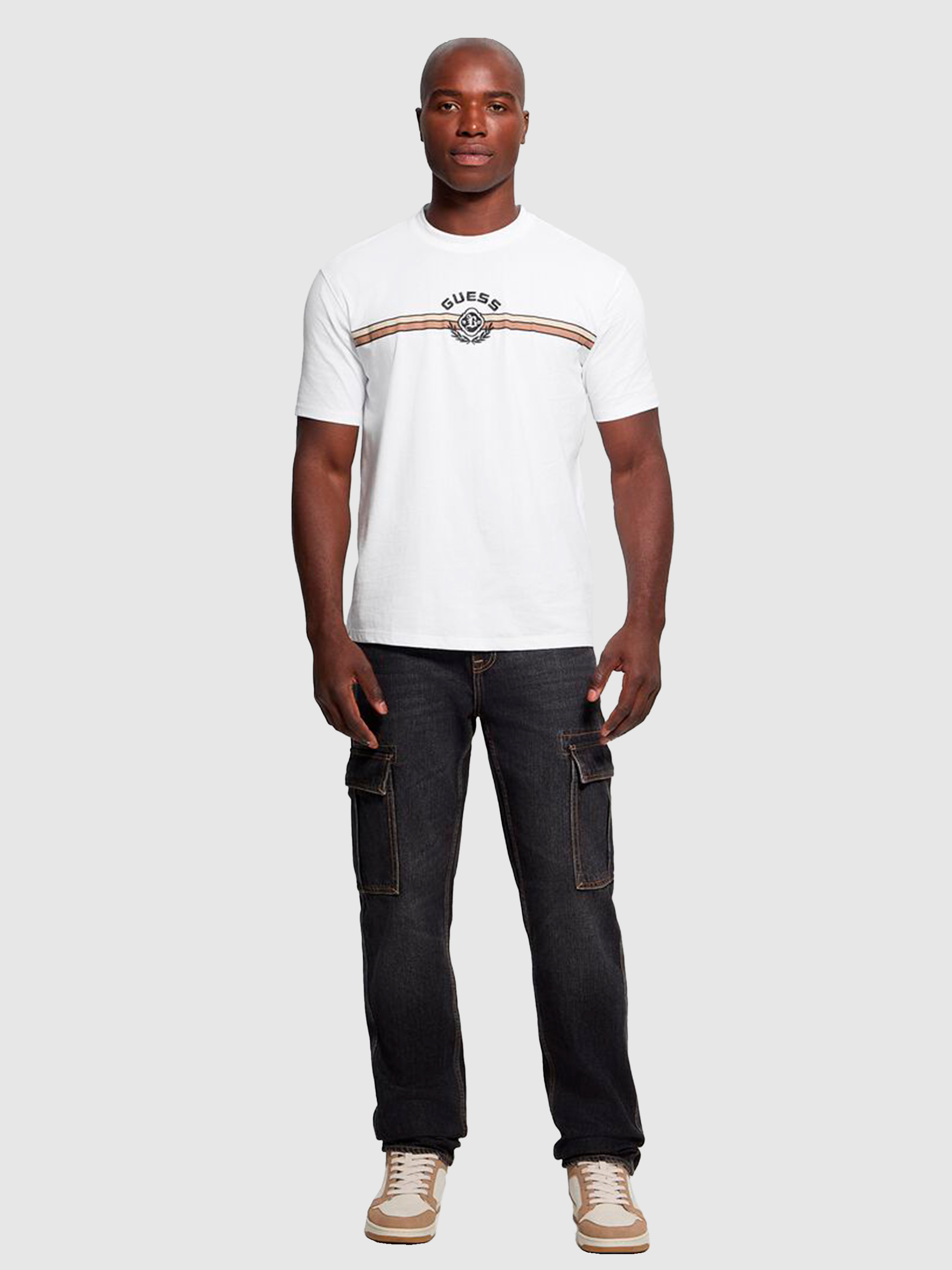 T-Shirt Man Guess Underwear
