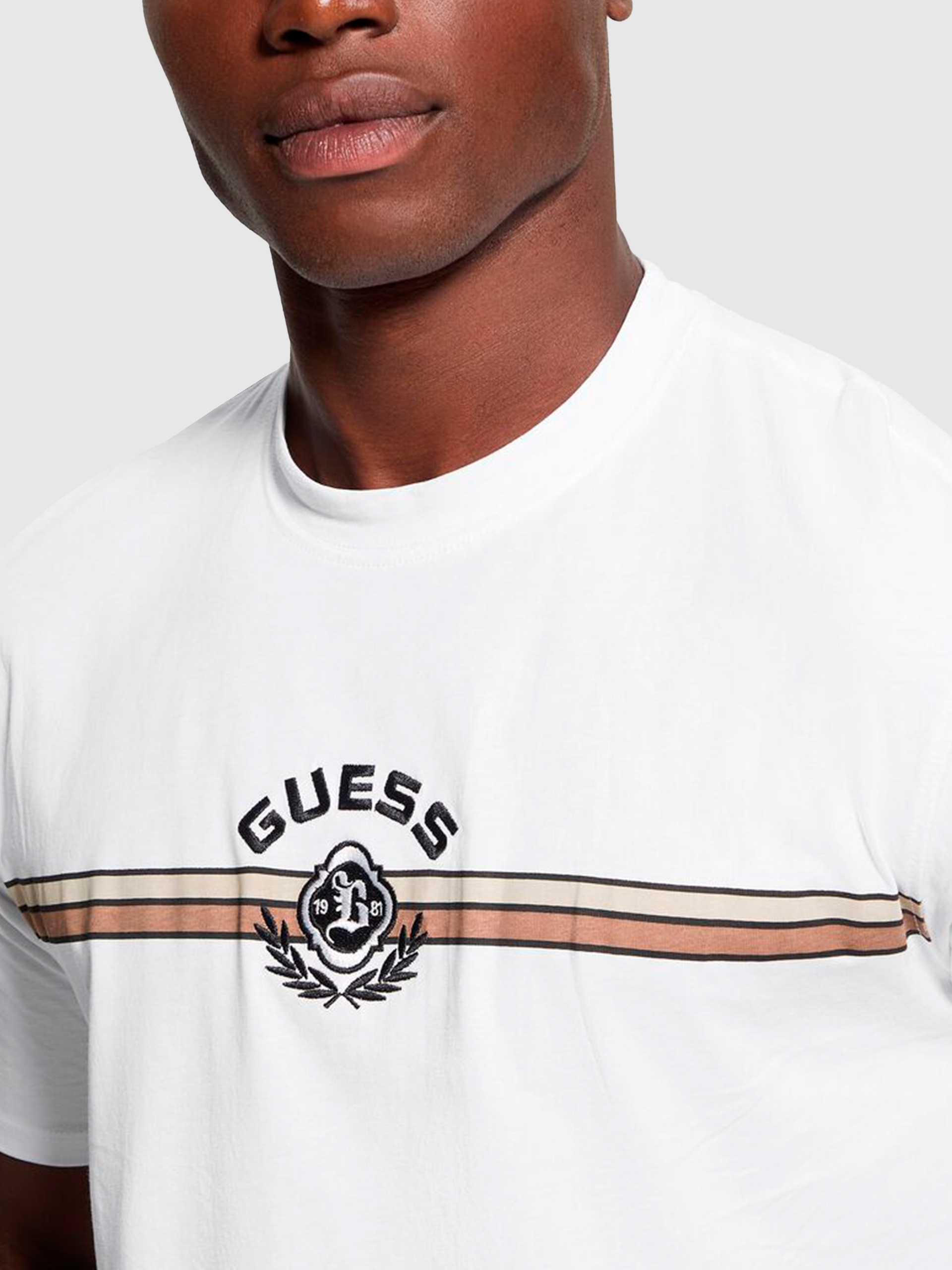 T-Shirt Man Guess Underwear