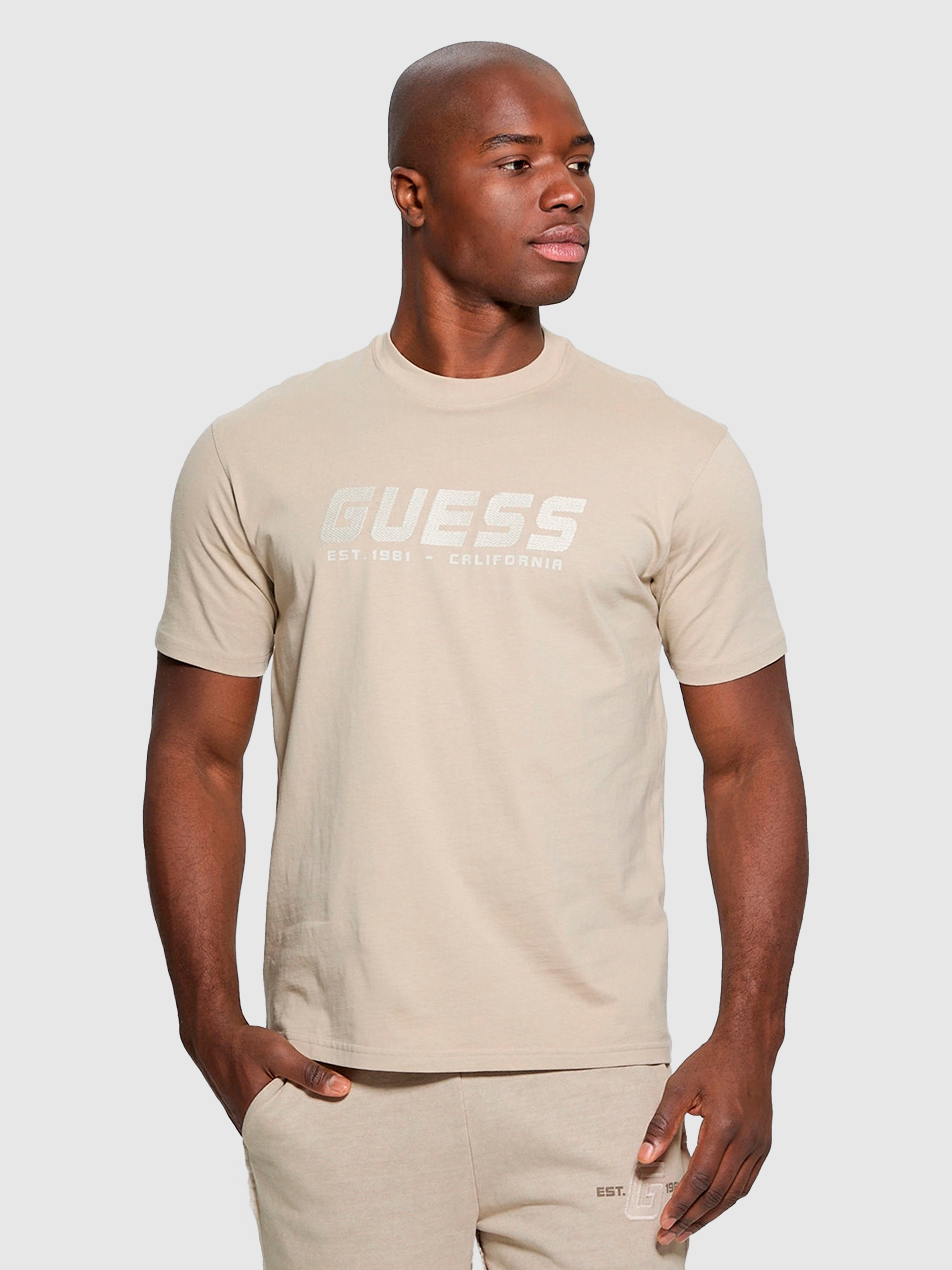 Camiseta Hombre Guess Underwear