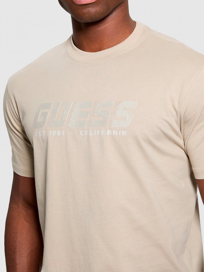 Camiseta Hombre Guess Underwear