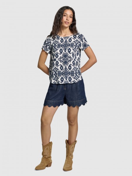 Camiseta Mujer Vero Moda