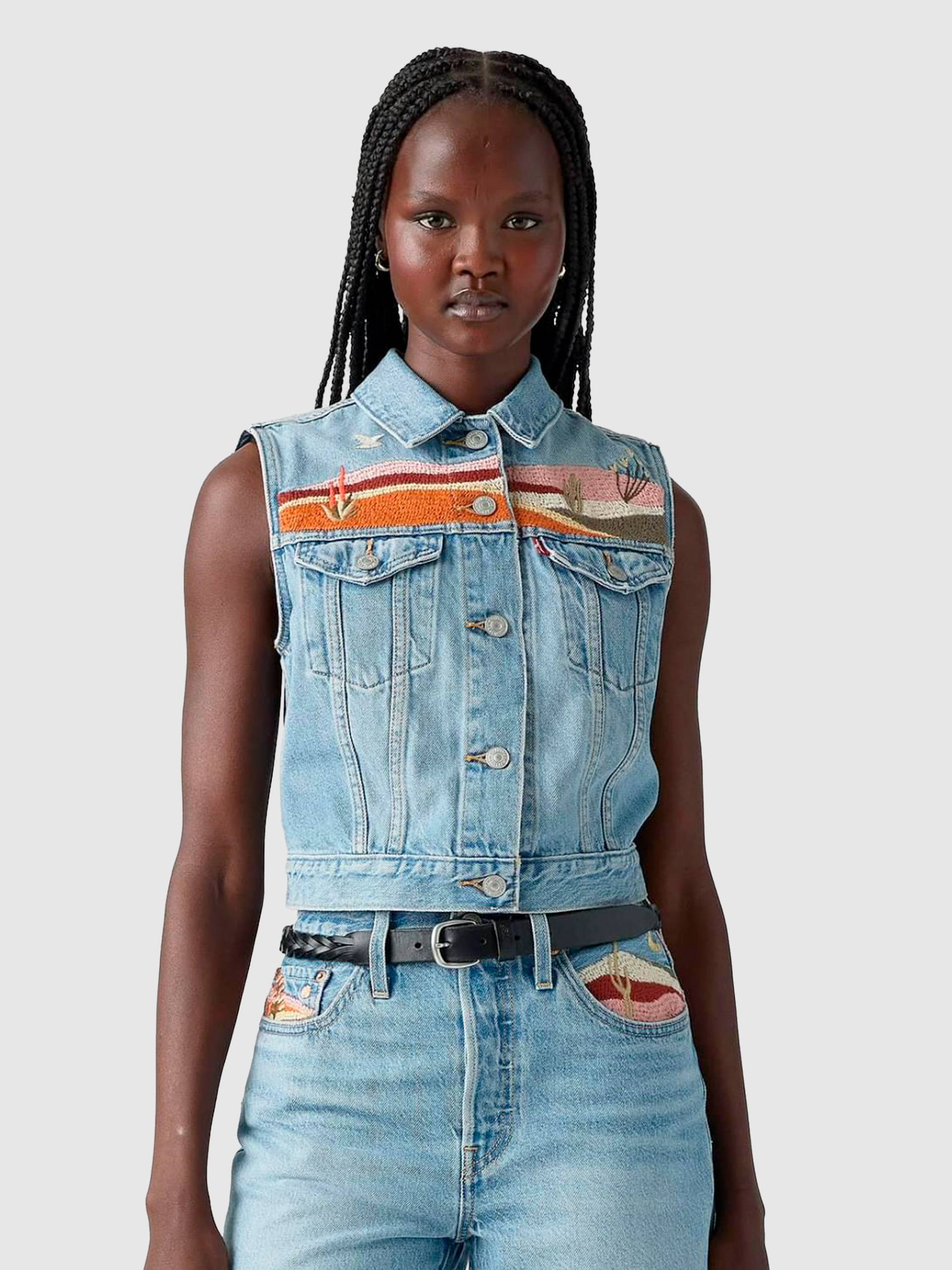 Chaleco Mujer Levis
