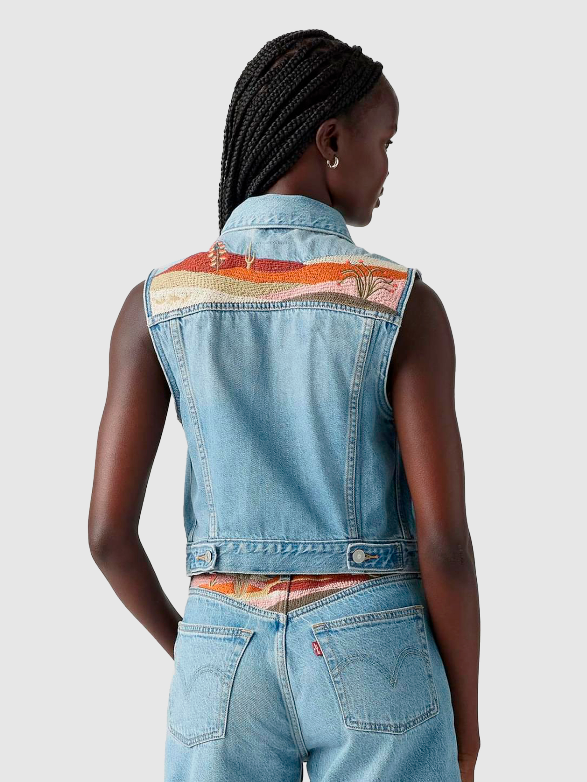 Chaleco Mujer Levis