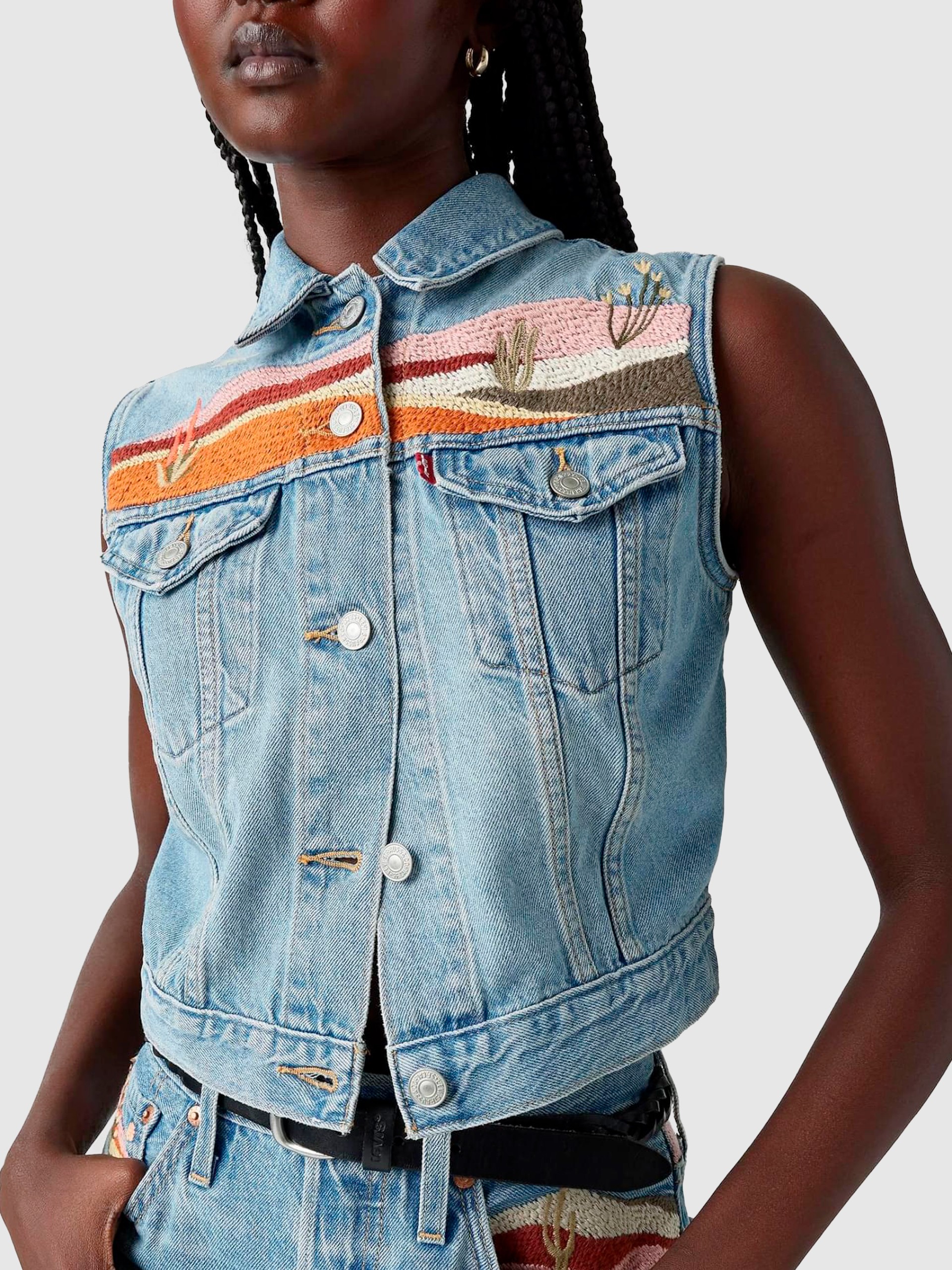 Chaleco Mujer Levis