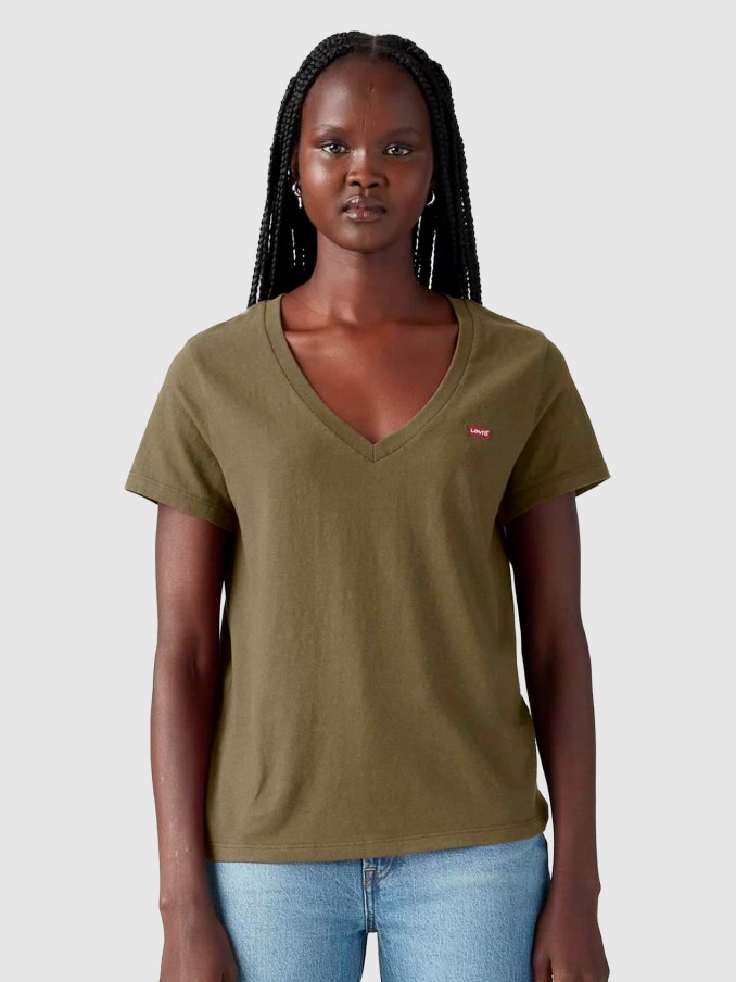 T-Shirt Mulher Levis