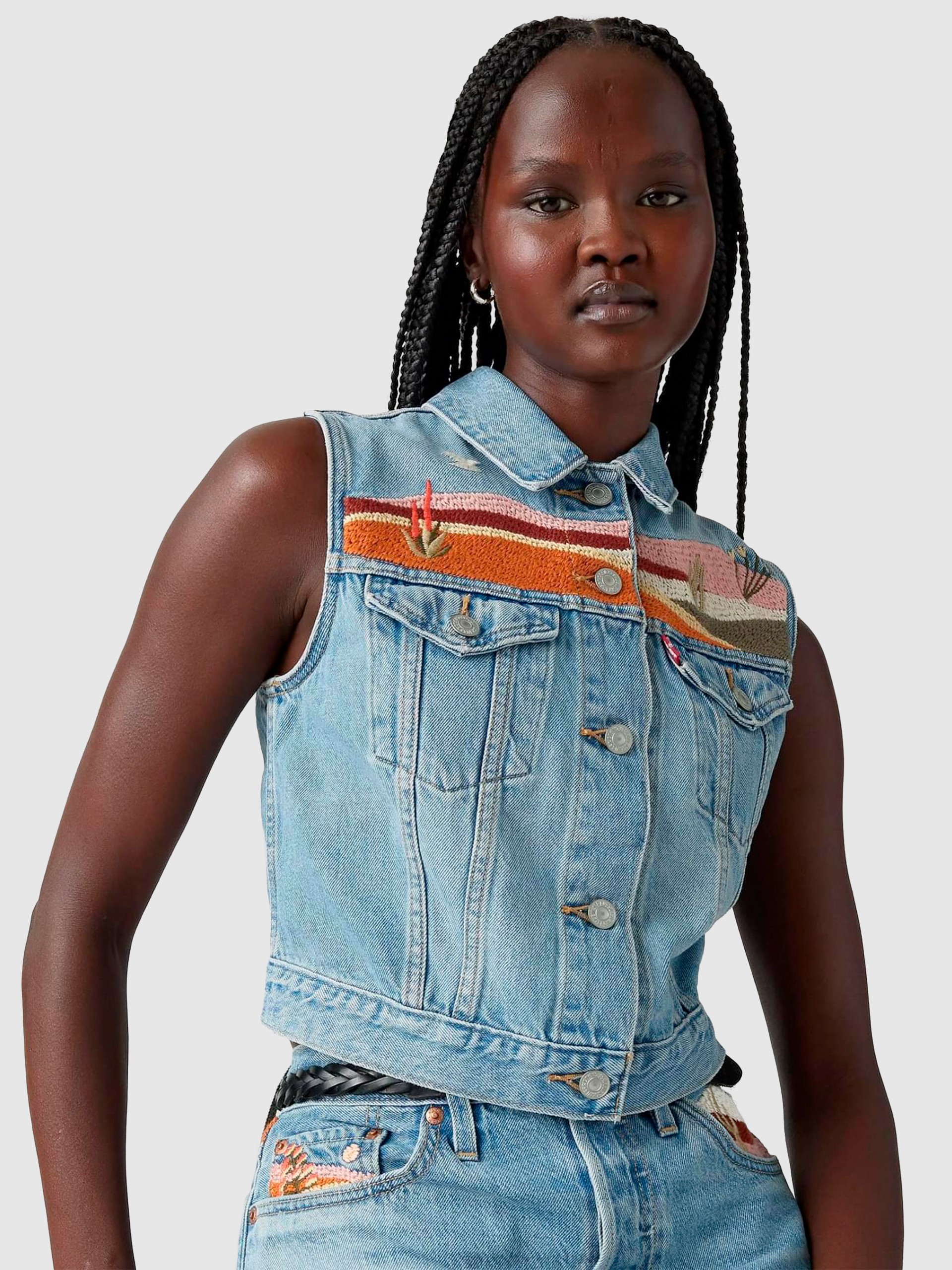 Chaleco Mujer Levis