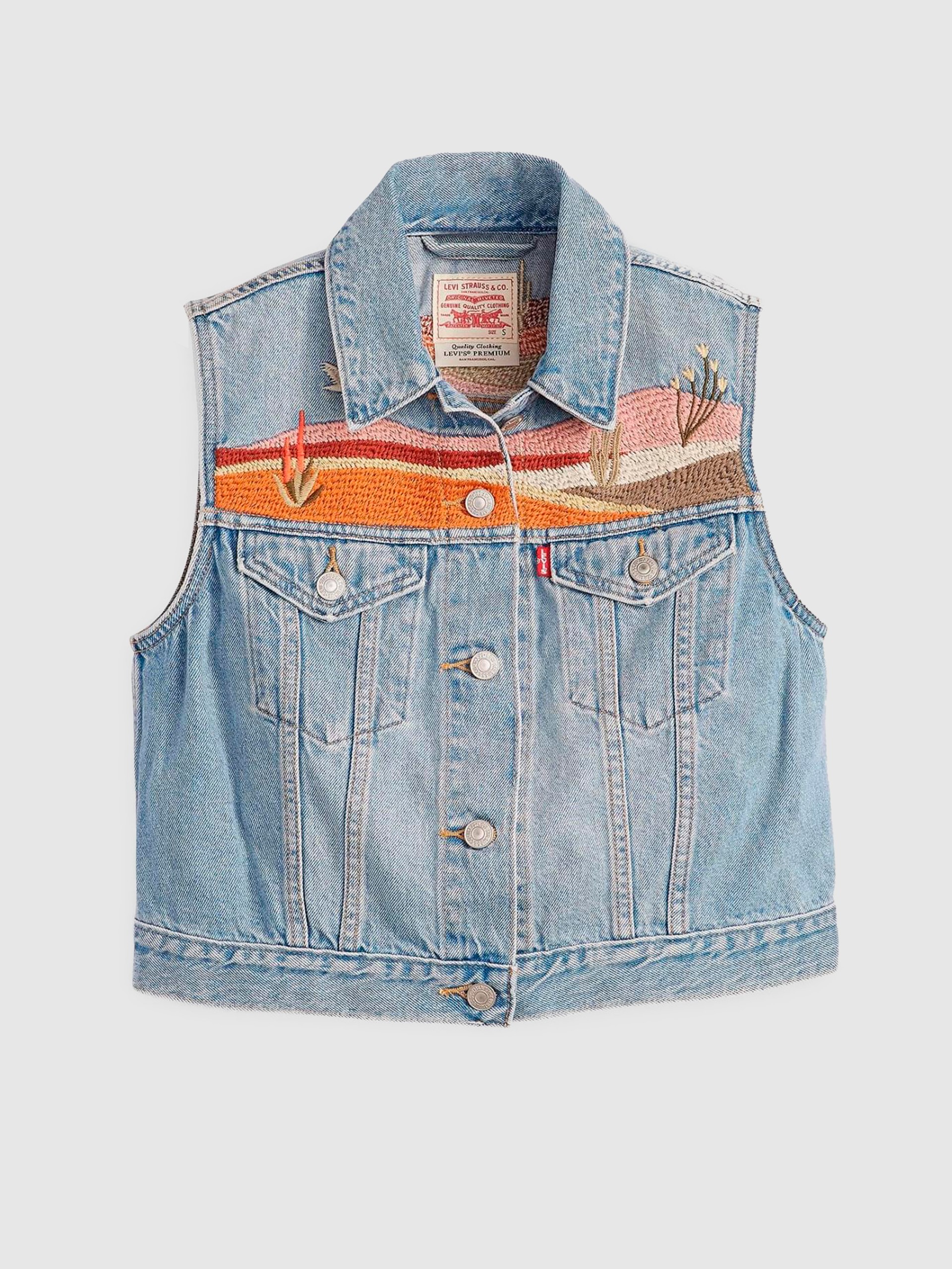 Chaleco Mujer Levis