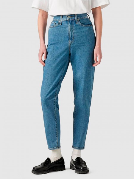 Calca Mulher Mom Levis