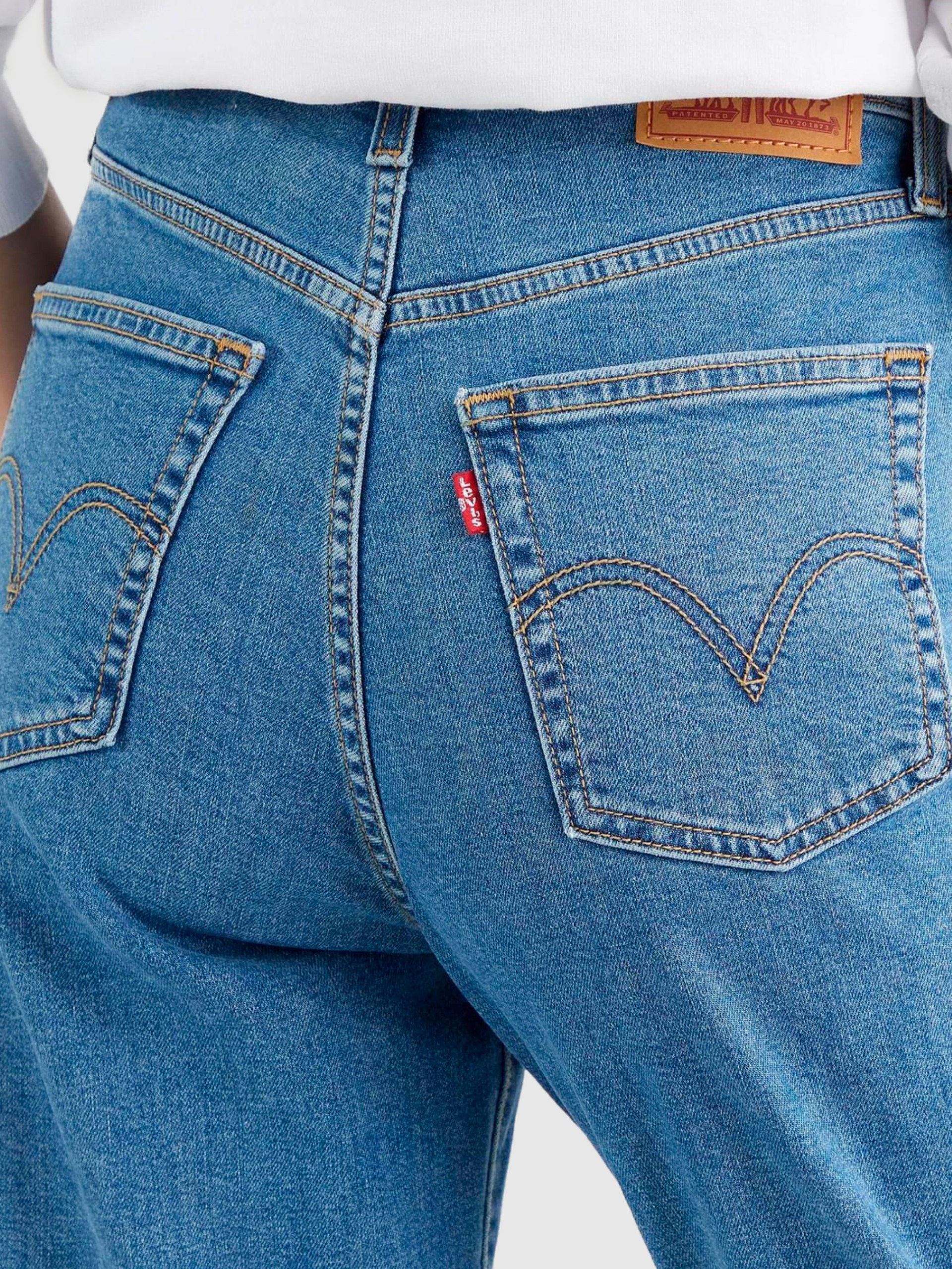 Pantalones Mujer Levis