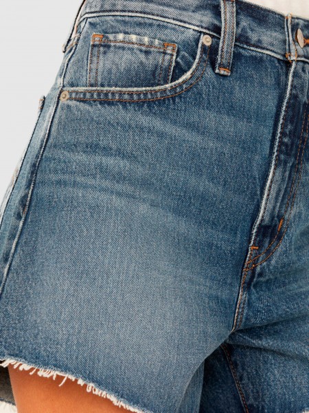 Pantalones Cortos Mujer Levis