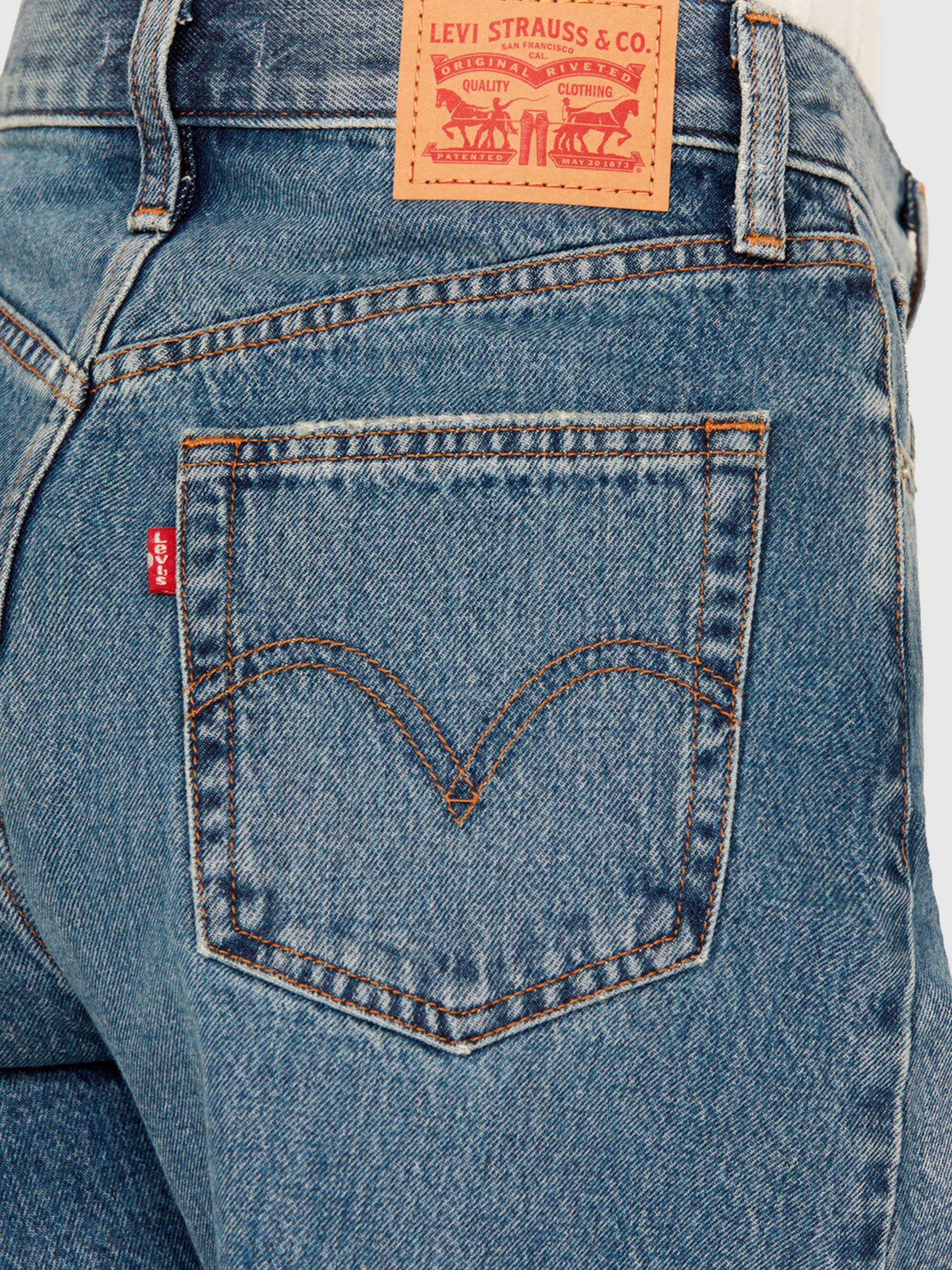 Pantalones Cortos Mujer Levis