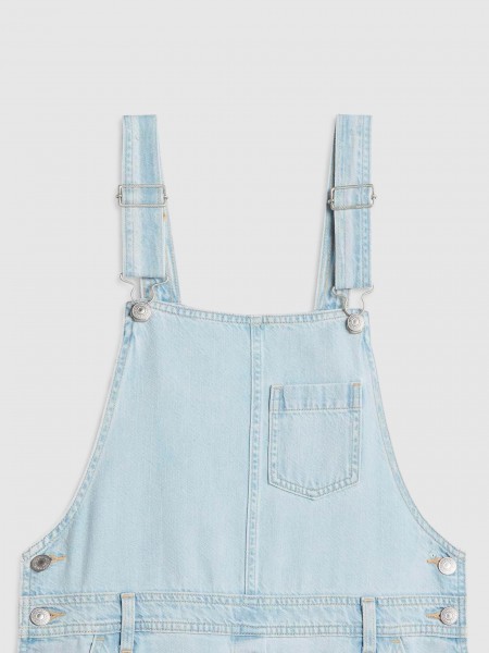 Vestido Mujer Levis Vestido Mujer Levis