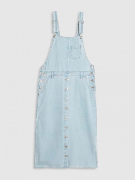 Vestido Mujer Levis Vestido Mujer Levis