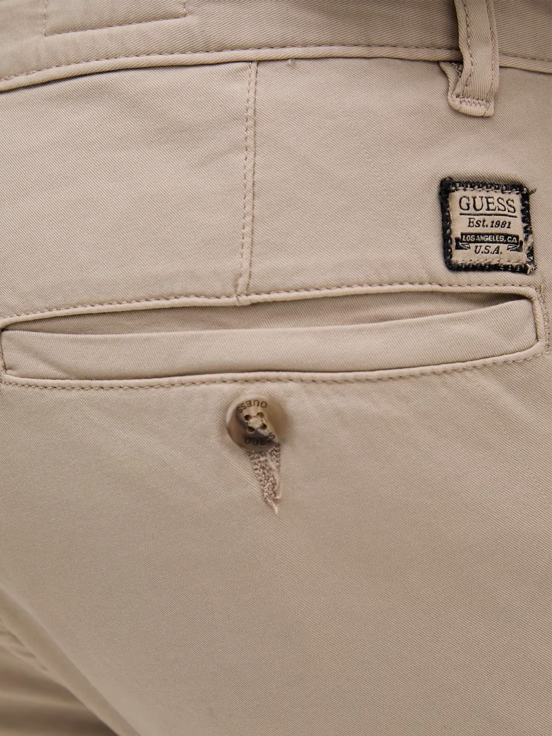 Pantalones Cortos Hombre Guess
