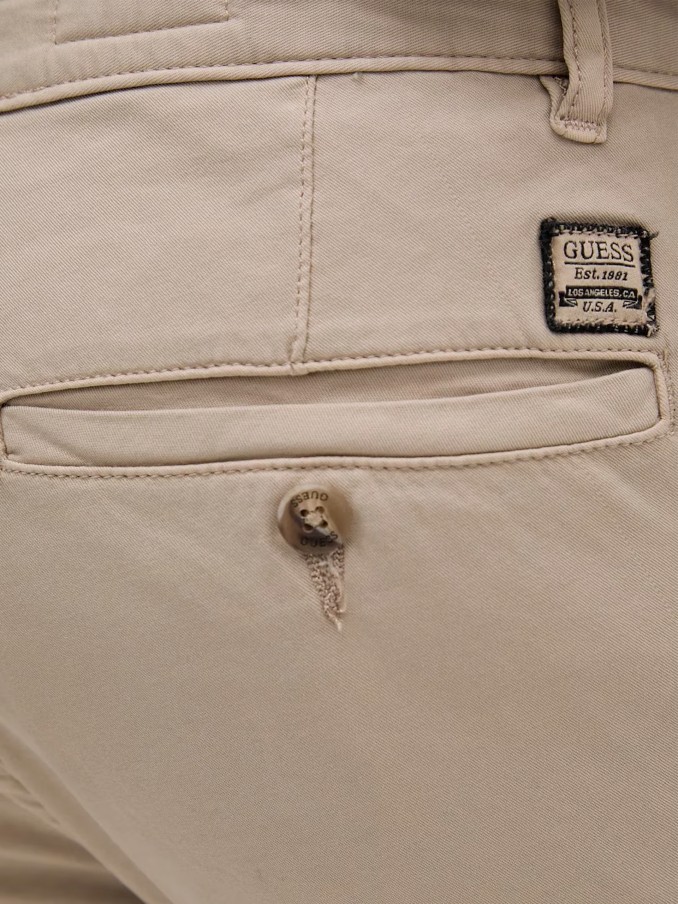 Pantalones Cortos Hombre Guess