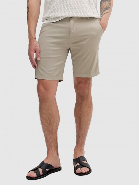 Shorts Man Green Guess