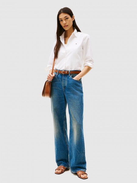 Flip Flops Woman Tommy Jeans