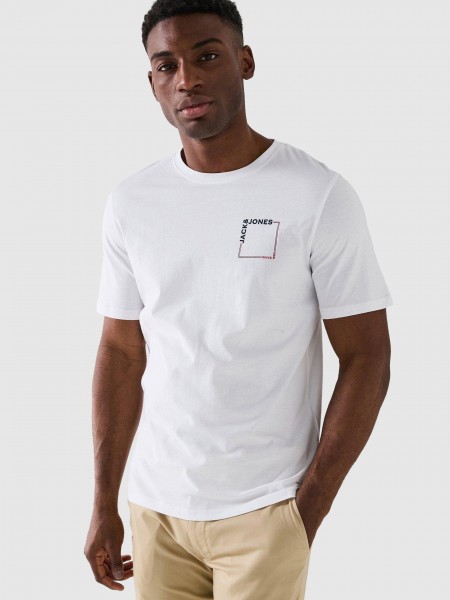 T-Shirt Homem Jack & Jones