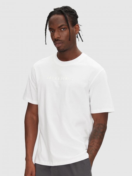 T-Shirt Homem Jack & Jones