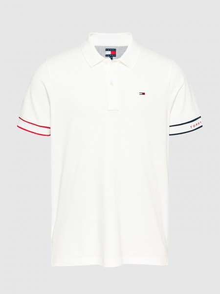 Polos Homem Tommy Jeans