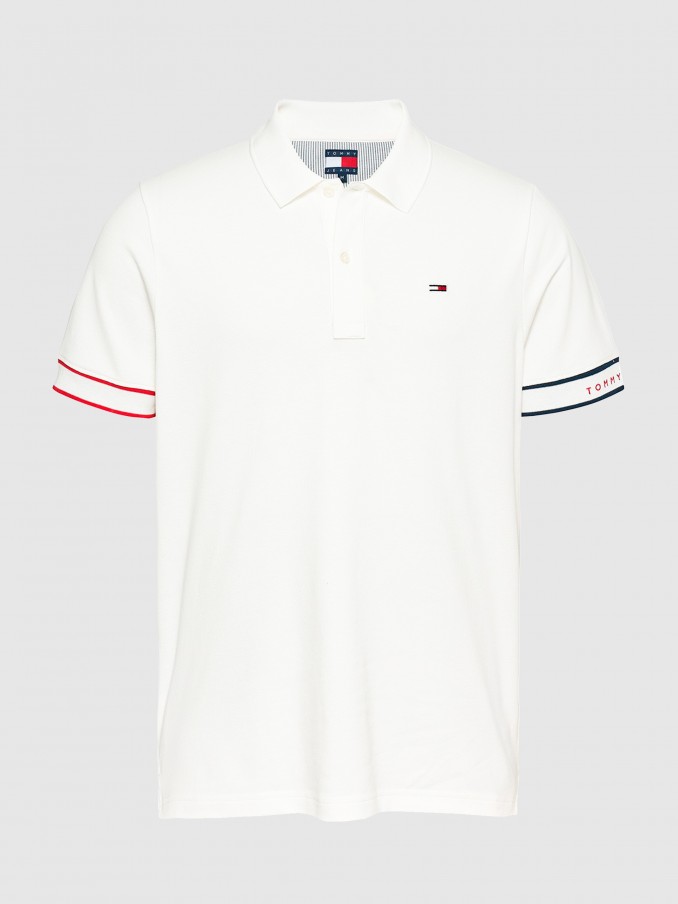 Polo Shirt Man Tommy Jeans