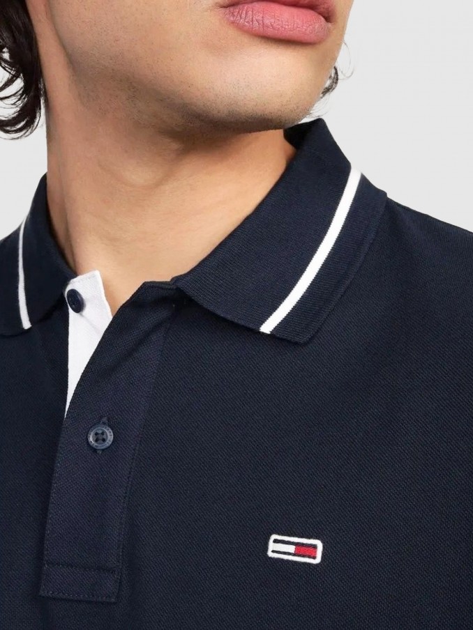 Polo Shirt Man Tommy Jeans