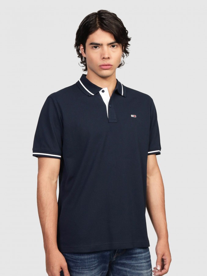 Polo Hombre Tommy Jeans
