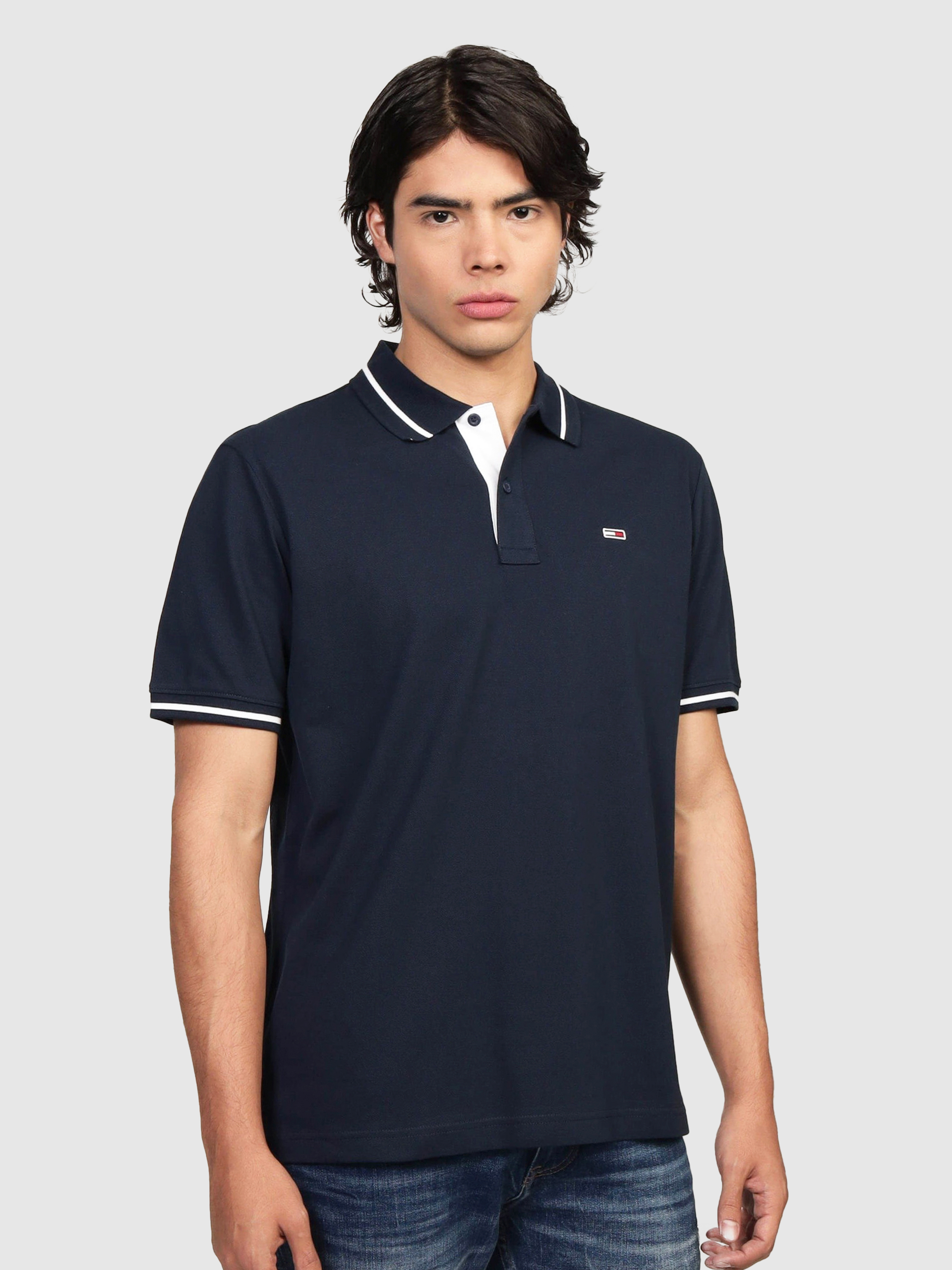 Polo Shirt Man Tommy Jeans