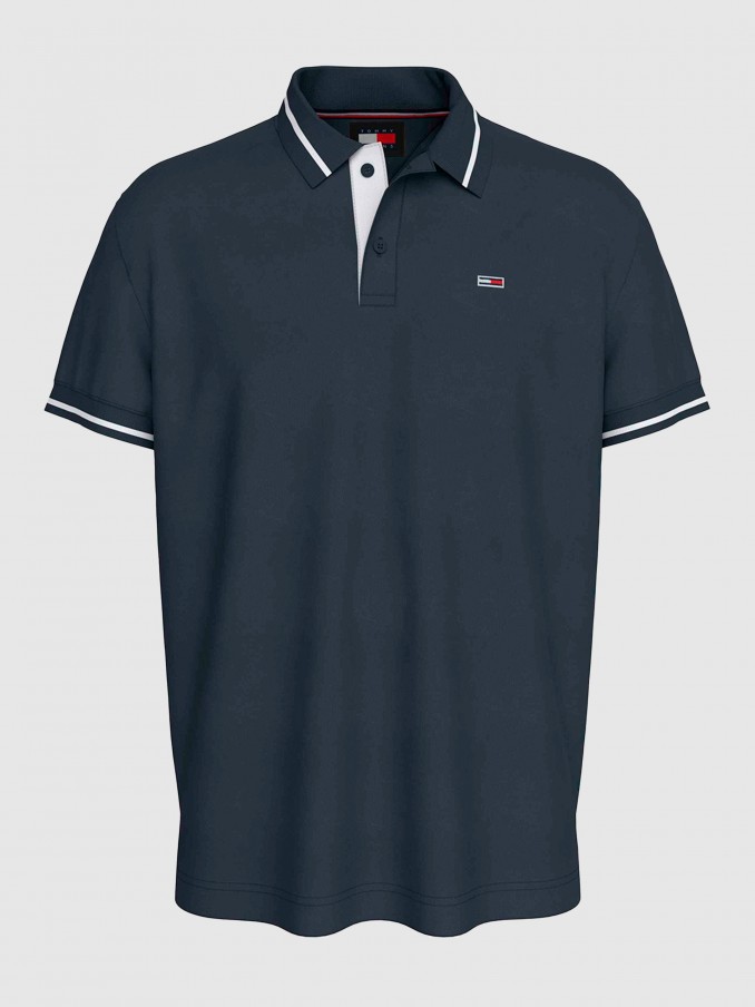 Polo Shirt Man Tommy Jeans