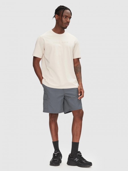 Camiseta Hombre Jack & Jones Camiseta Hombre Jack & Jones