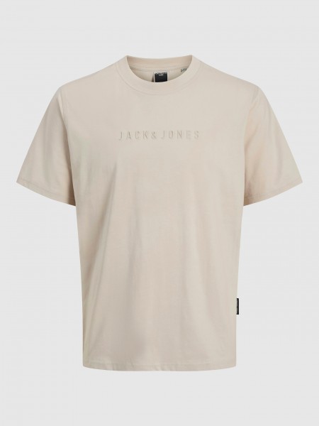 Camiseta Hombre Jack & Jones Camiseta Hombre Jack & Jones