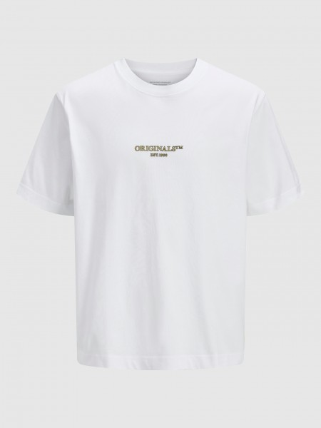 T-Shirt Man Jack & Jones T-Shirt Man Jack & Jones