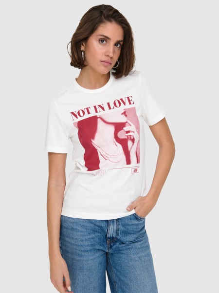 Camiseta Mujer Only Camiseta Mujer Only