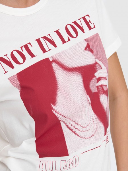 Camiseta Mujer Only Camiseta Mujer Only