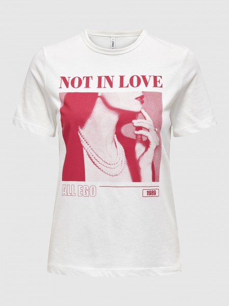 Camiseta Mujer Only Camiseta Mujer Only
