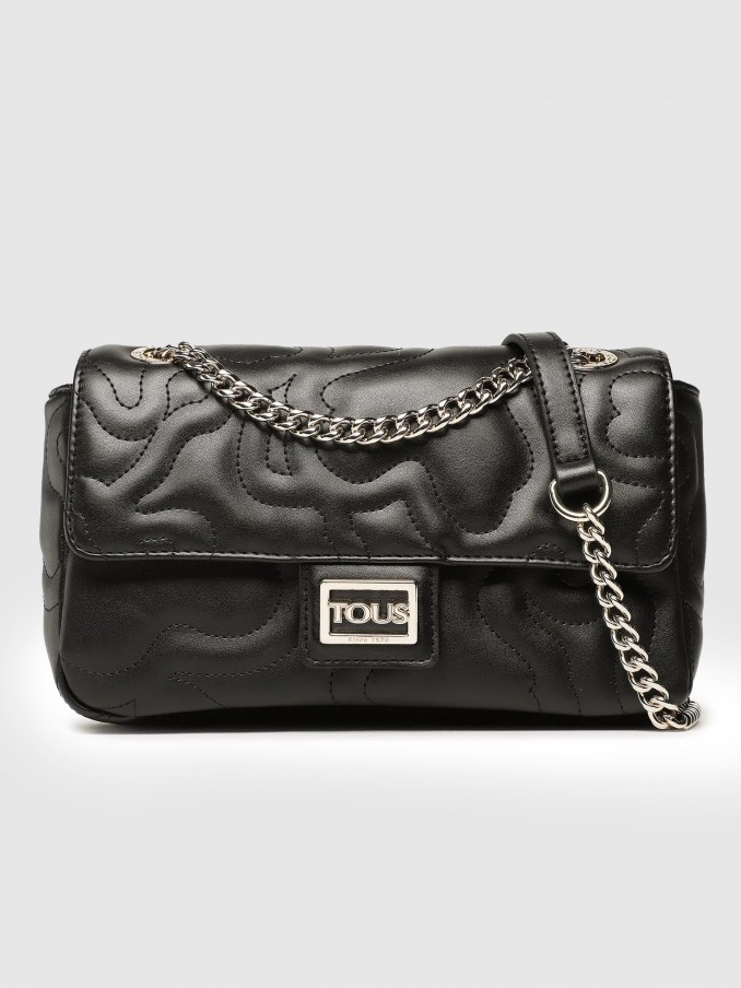 Bolsos de Hombro Mujer Negro Tous