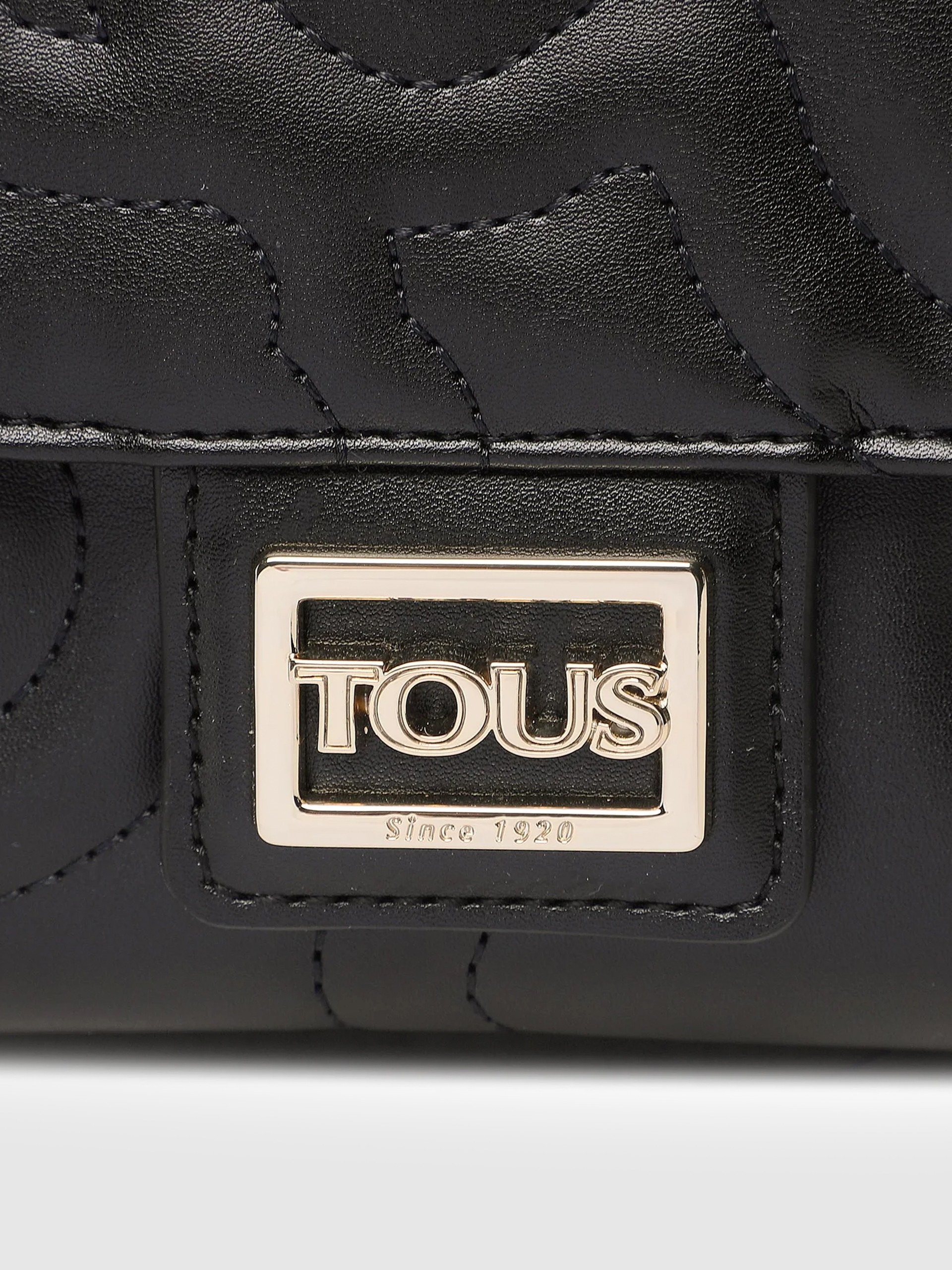 Bolsos de Hombro Mujer Negro Tous