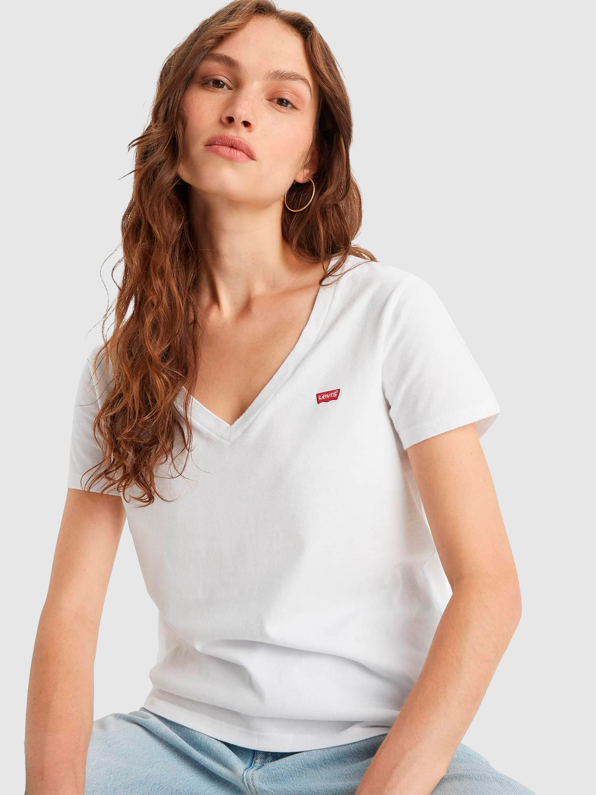 Camiseta Mujer Levis