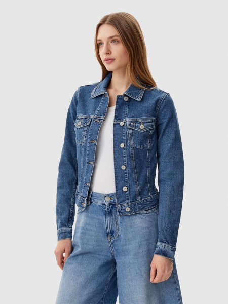 Coat Woman Tommy Jeans