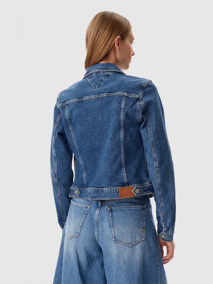 Abrigo Mujer Tommy Jeans