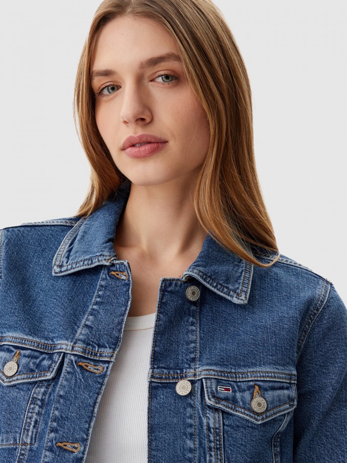 Abrigo Mujer Tommy Jeans