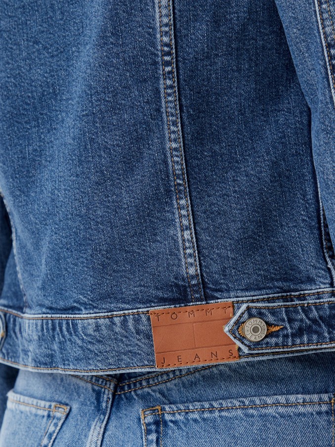 Abrigo Mujer Tommy Jeans